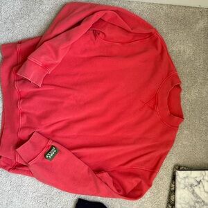 Daily Drills Coral Crewneck Sweatshirt - Women's